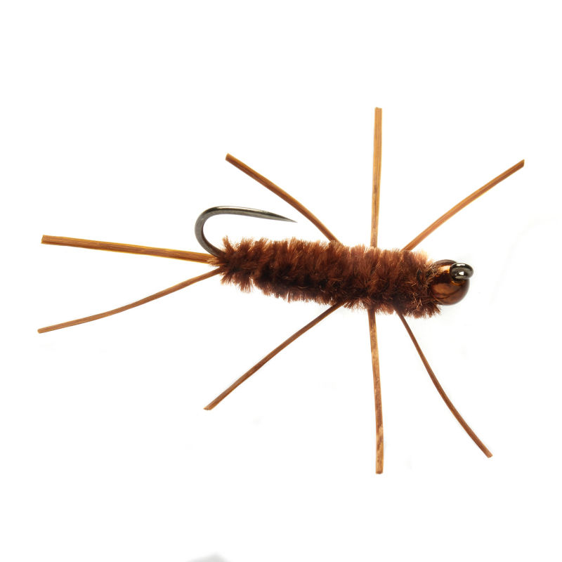 Jiggy Pat&rsquo;s Barbless - BROWN image number 0