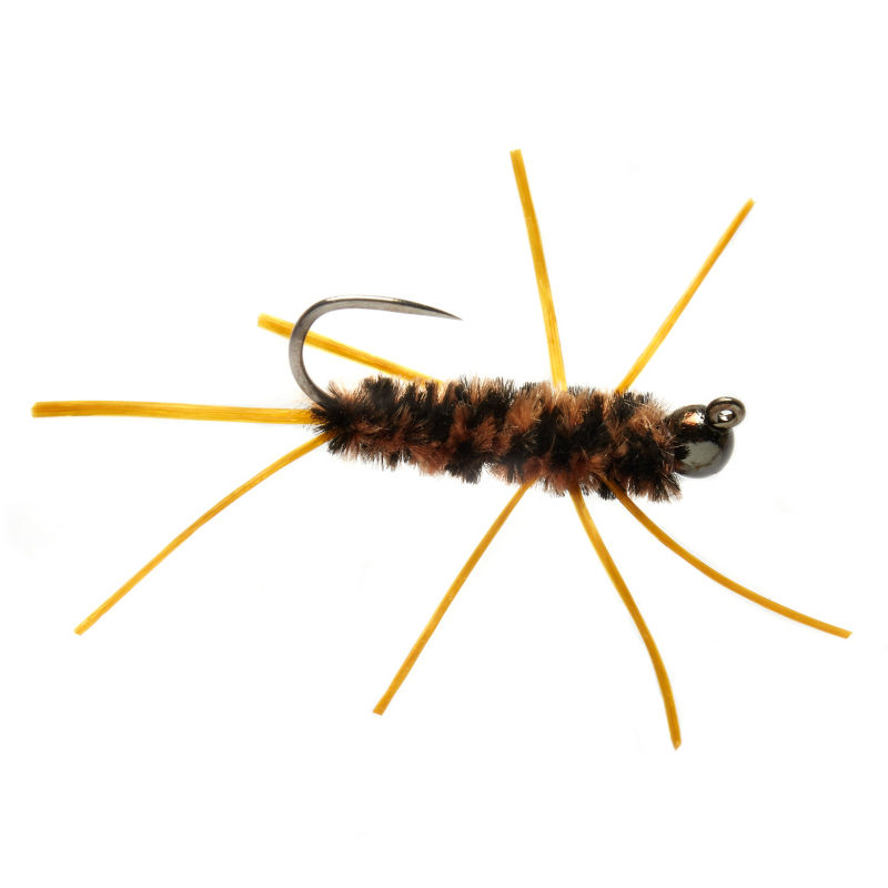 Jiggy Pat&rsquo;s Barbless - BLACK/TAN image number 0