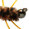 Jiggy Pat’s Barbless - BLACK/TAN