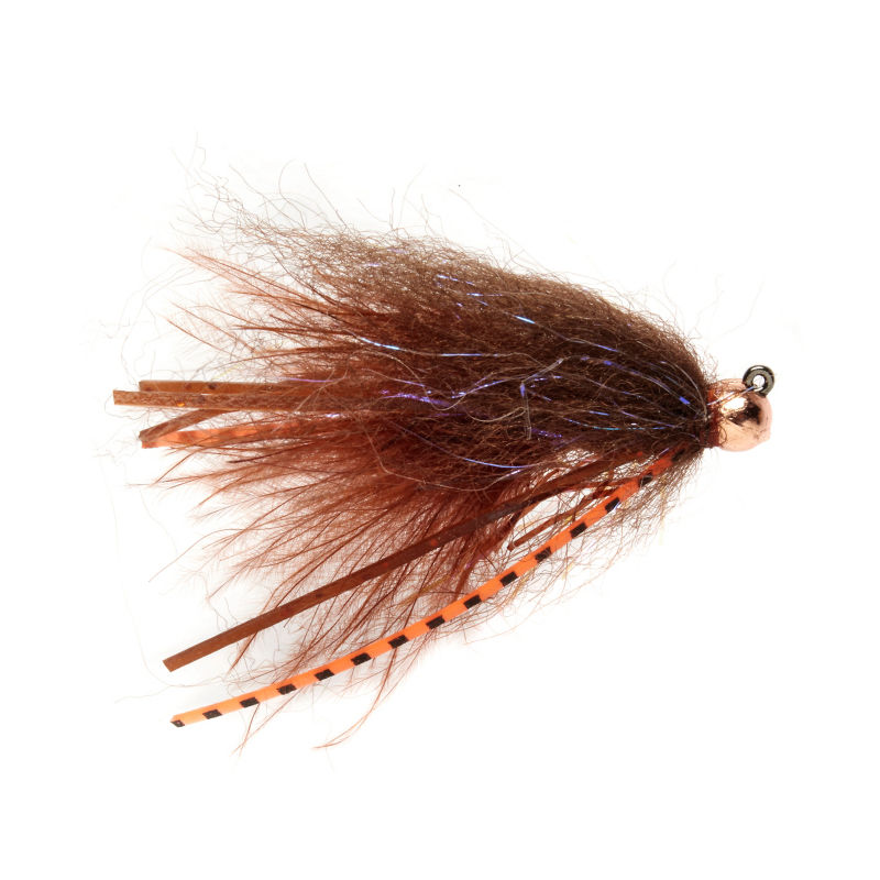 Keslar&rsquo;s Mini Gulp Sculp Barbless - BROWN