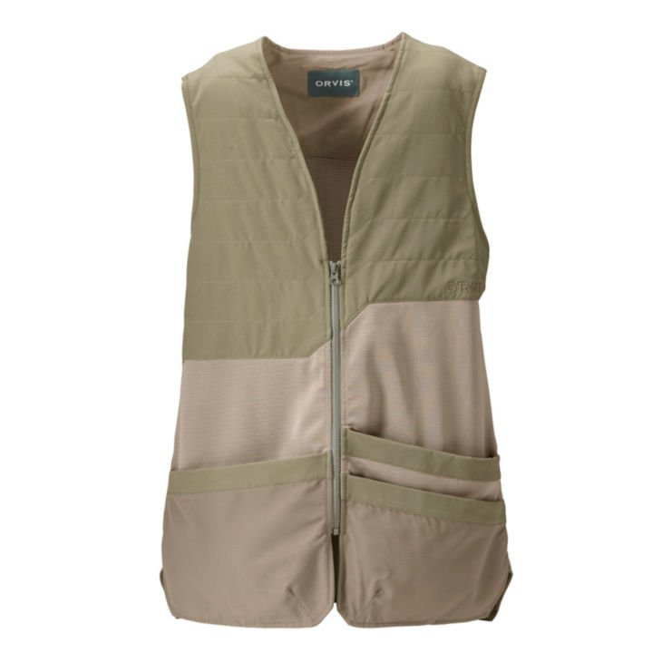 Clays Mesh Shooting Vest - DUSTY OLIVE