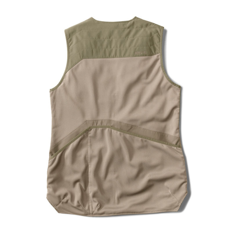 Clays Mesh Shooting Vest - DUSTY OLIVE image number 1