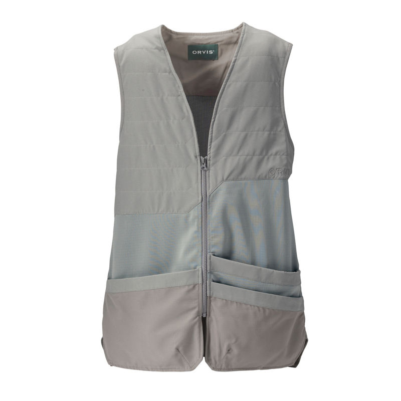 Clays Mesh Shooting Vest - GRANITE