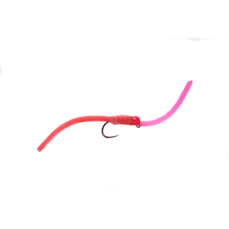 Two Tone Squirminator Barbless - 