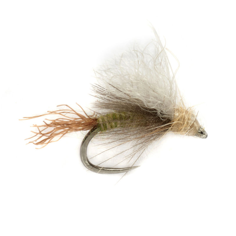 Tom Rosenbauer&rsquo;s Rabbit Foot Emerger - OLIVE