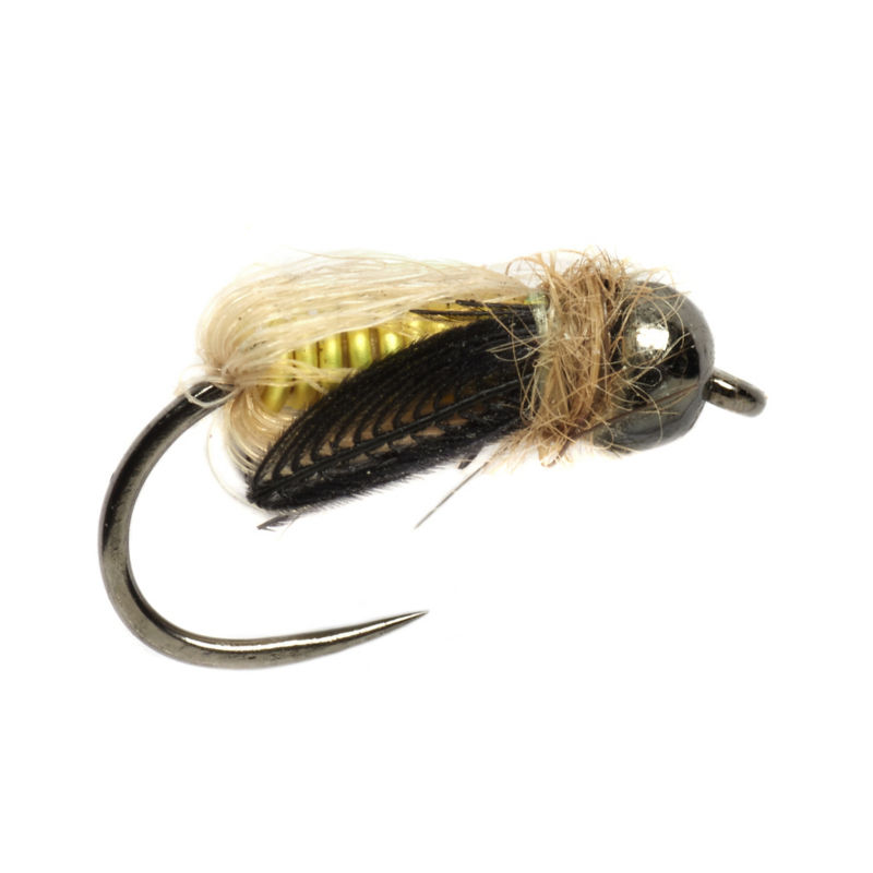 Tom Rosenbauer's Deep Caddis Pupa Fly