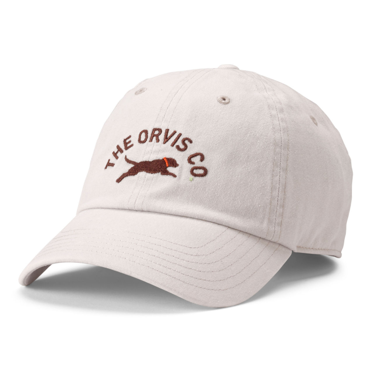 Jumping Lab Embroidered Ballcap | Orvis