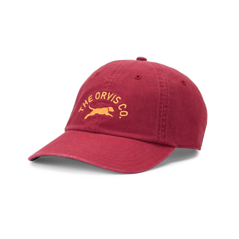 Jumping Lab Ballcap - WASHED RED