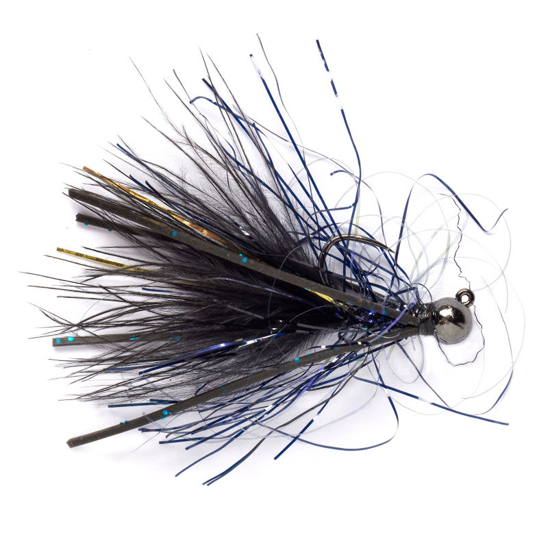 Daniel&rsquo;s UV Polar Jig Barbless - BLACK