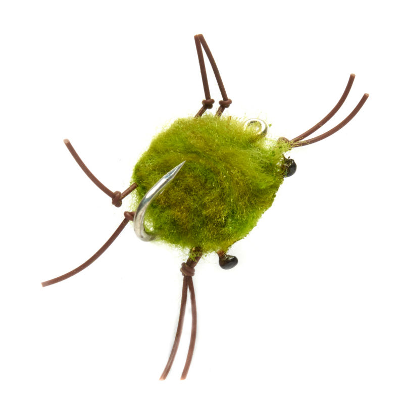 Tungsten Bauer Crab - OLIVE