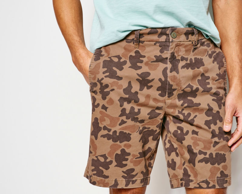 Angler Chino Shorts - ORVIS 1971 CAMO image number 4