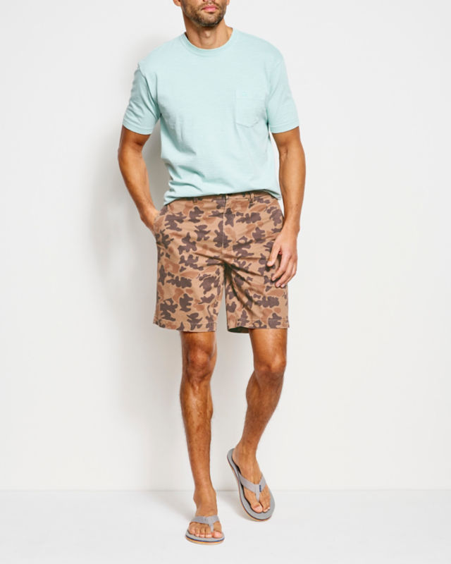 Angler Chino Shorts - ORVIS 1971 CAMO image number 1