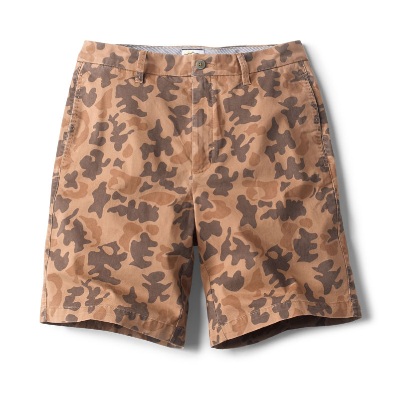 Angler Chino Shorts - ORVIS 1971 CAMO