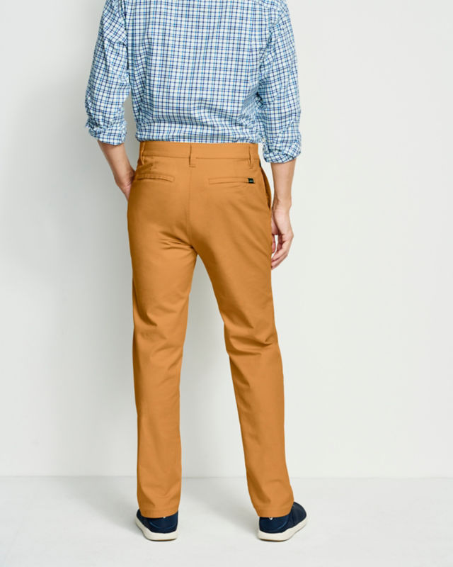Modern Chinos - FAWN image number 3