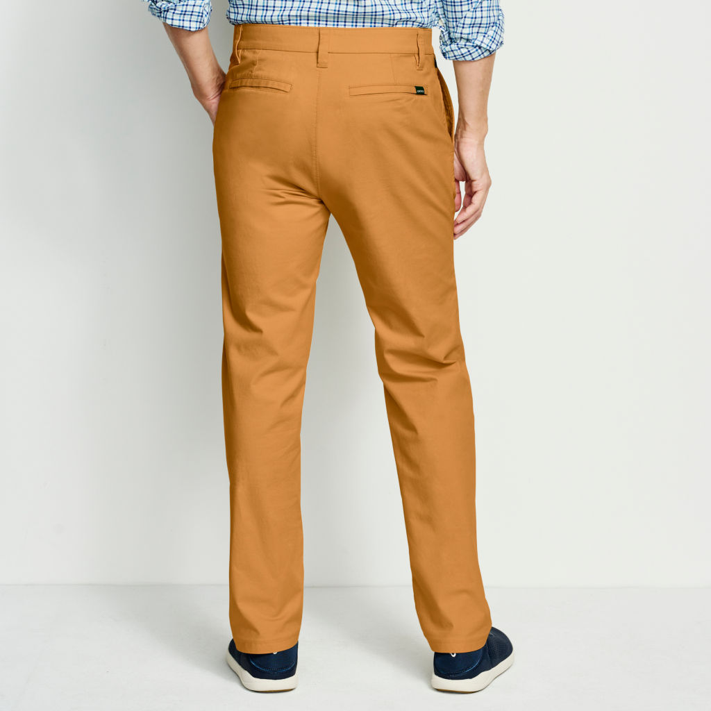 Modern Chinos - FAWN image number 3