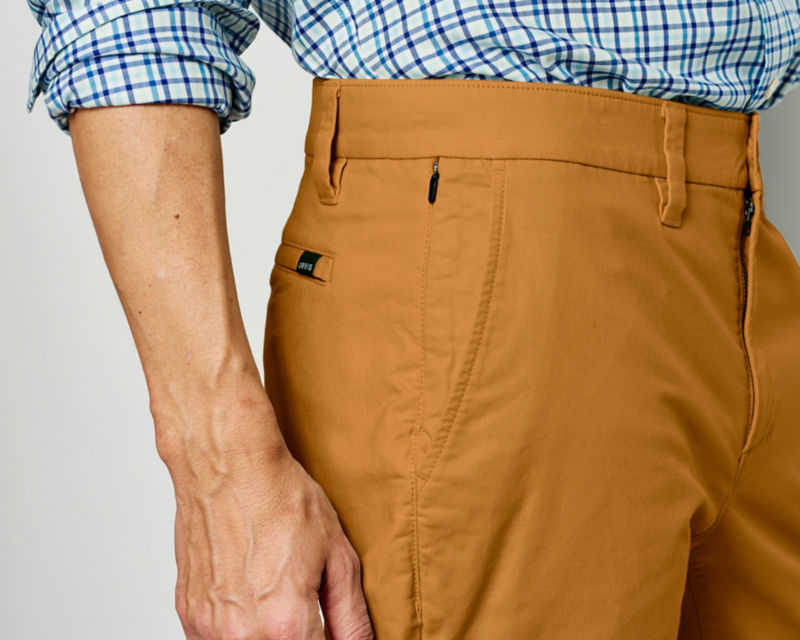 Modern Chinos - FAWN image number 4