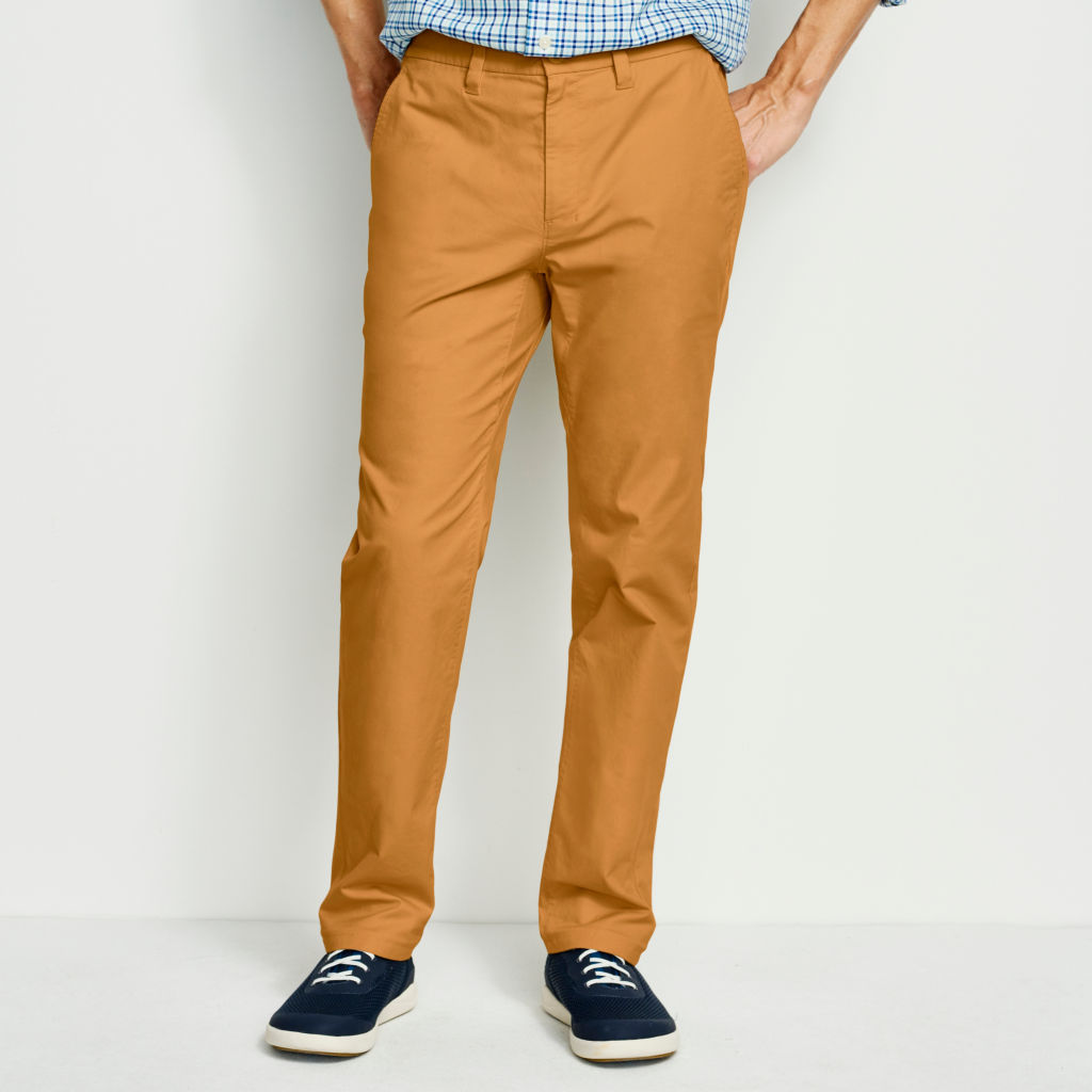 Modern Chinos - FAWN image number 1