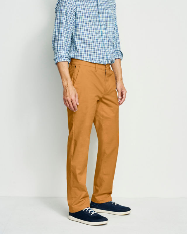 Modern Chinos - FAWN image number 2