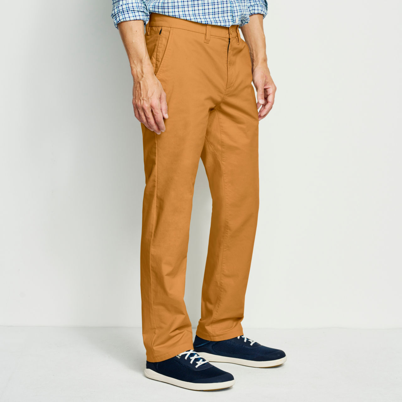 Modern Chinos - FAWN image number 2
