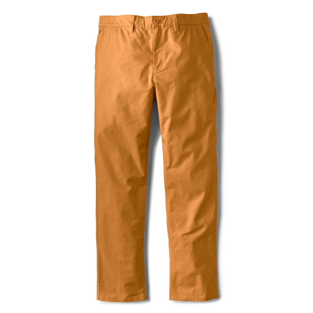 Modern Chinos - FAWN image number 0