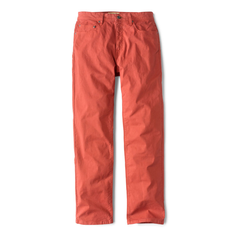 Orvis Men's 5-Pocket Stretch Twill Pants, Field Khaki - 32W x 30L at   Men's Clothing store