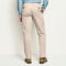 Ultimate Khakis Plain Front Pants - STONE image number 3