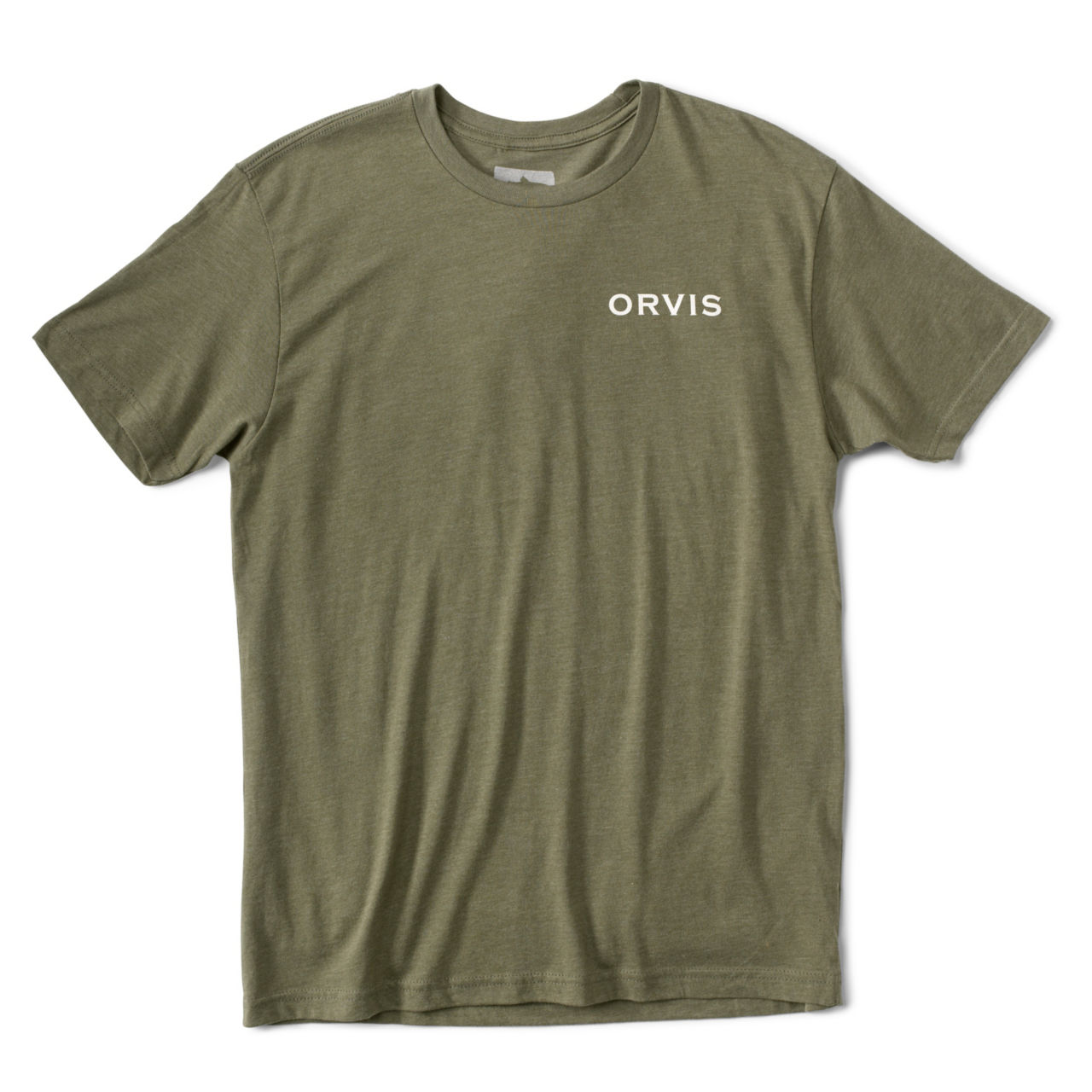 Trout Landscape T-Shirt - MILITARY GREEN image number 1
