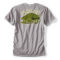 Warm Water Bass T-Shirt - HEATHER GRAY image number 0