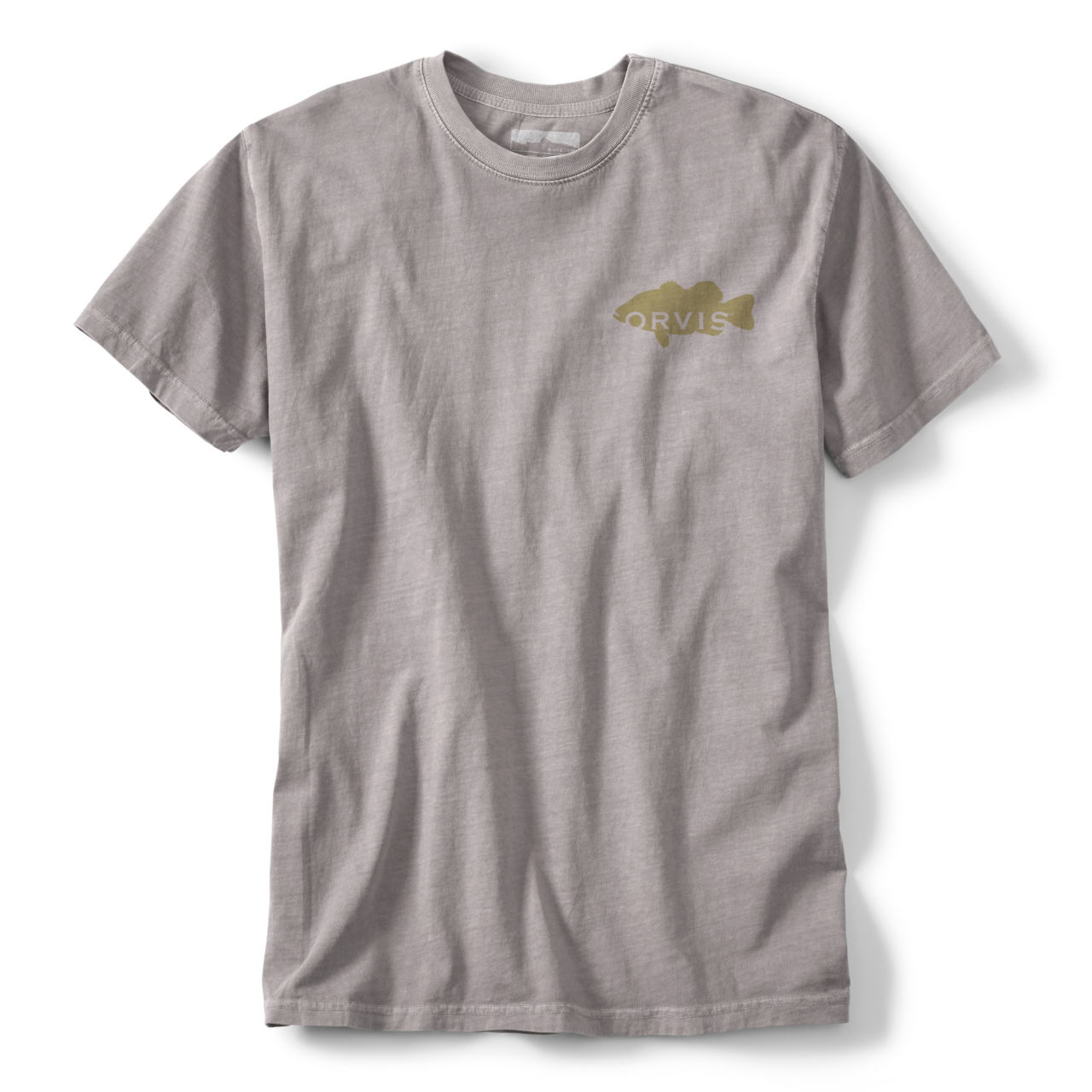 Warm Water Bass T-Shirt - HEATHER GRAY image number 1