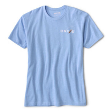 Topwater Redfish T-Shirt - BLUE FOGimage number 1