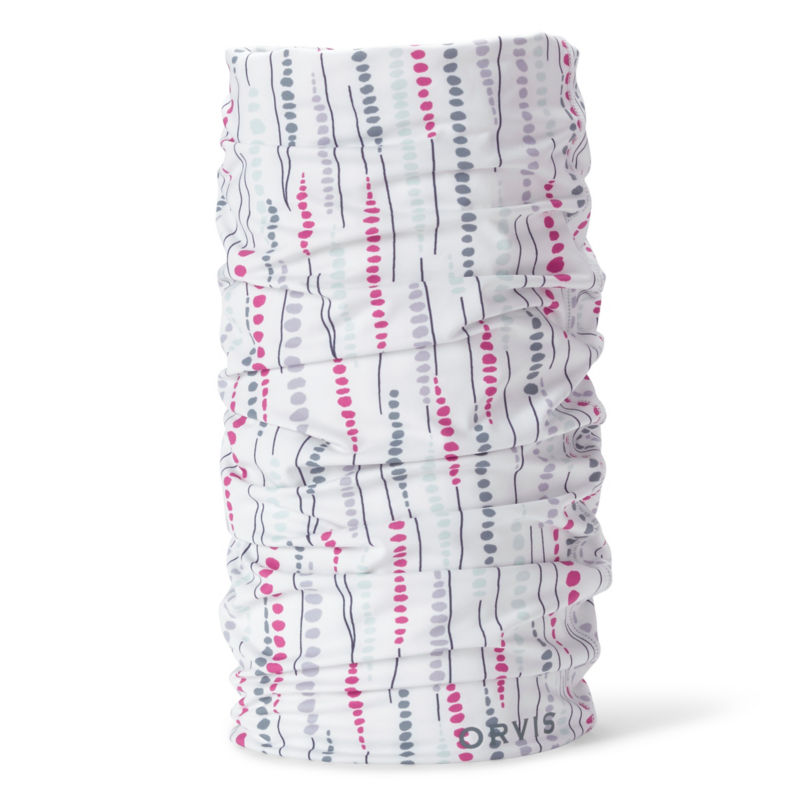 Sun Defense Neck Gaiter - PUNCH CATTAIL PRINT