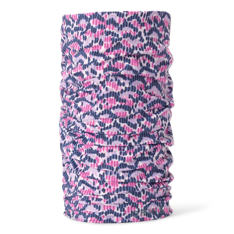 Sun Defense Neck Gaiter - PUNCH DOTTED HILLS PRINT