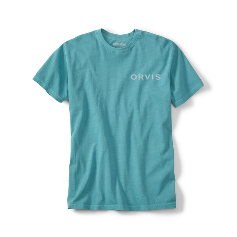 Pheasant Tail T-Shirt - BLUE FOG image number 1