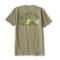 On the Popper T-Shirt - OLIVE image number 0