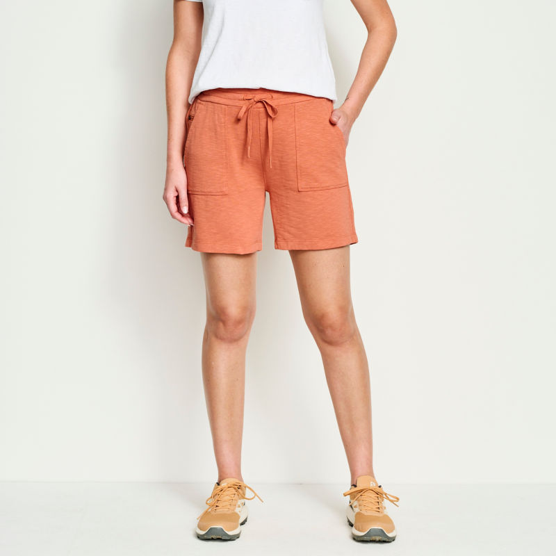 Montana Morning&reg; Relaxed Fit 5" Shorts - SEDONA image number 1