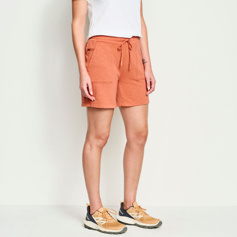 Montana Morning&reg; Relaxed Fit 5" Shorts - SEDONA image number 2