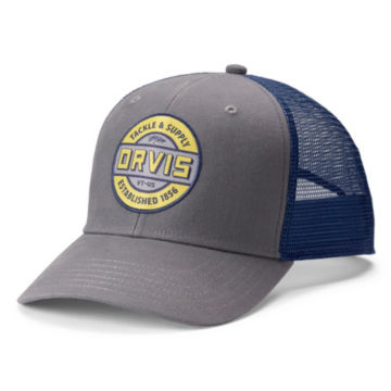 Tackle & Supply Trucker Hat - GRAYimage number 0