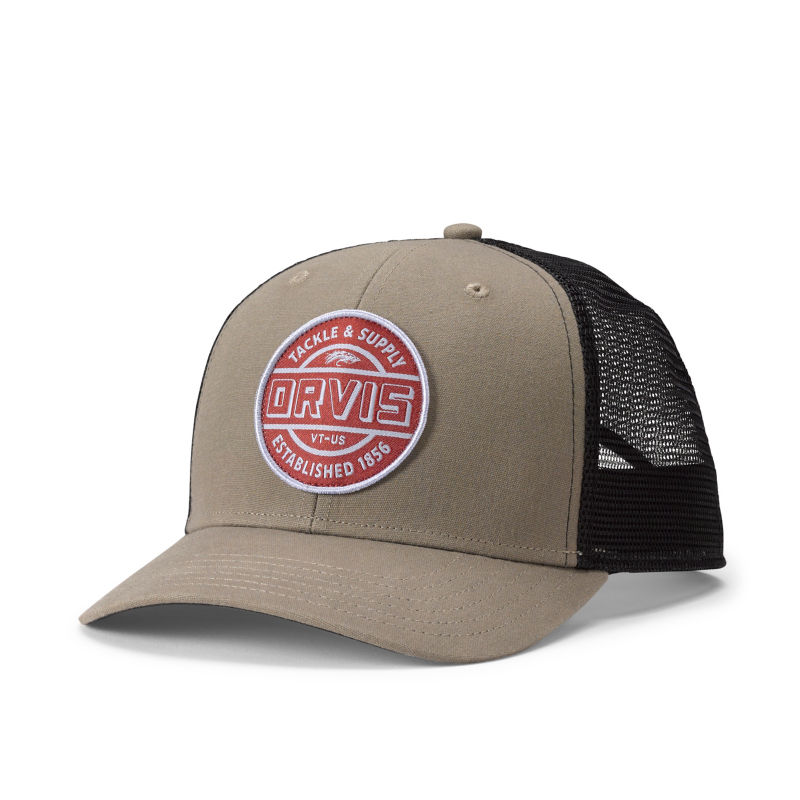 Lucky Break Trucker Hat Cloud Grey