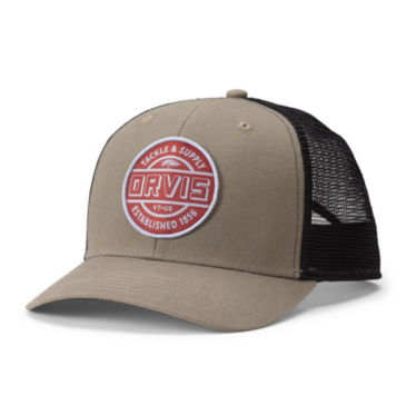 Tackle & Supply Trucker Hat - OLIVE