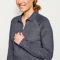 Women's DriCast™ Long-Sleeved Button-Front - TRUE NAVY image number [object Object]