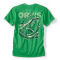 Fry To Fly T-Shirt - KELLY GREEN image number 0