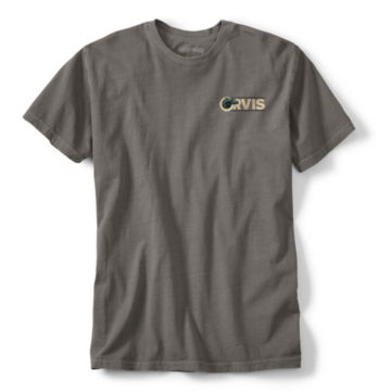 Orvis Trout Logo T-Shirt - HEAVY METALimage number 1