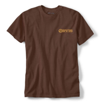 Orvis Dog Badge T-Shirt - ESPRESSOimage number 1