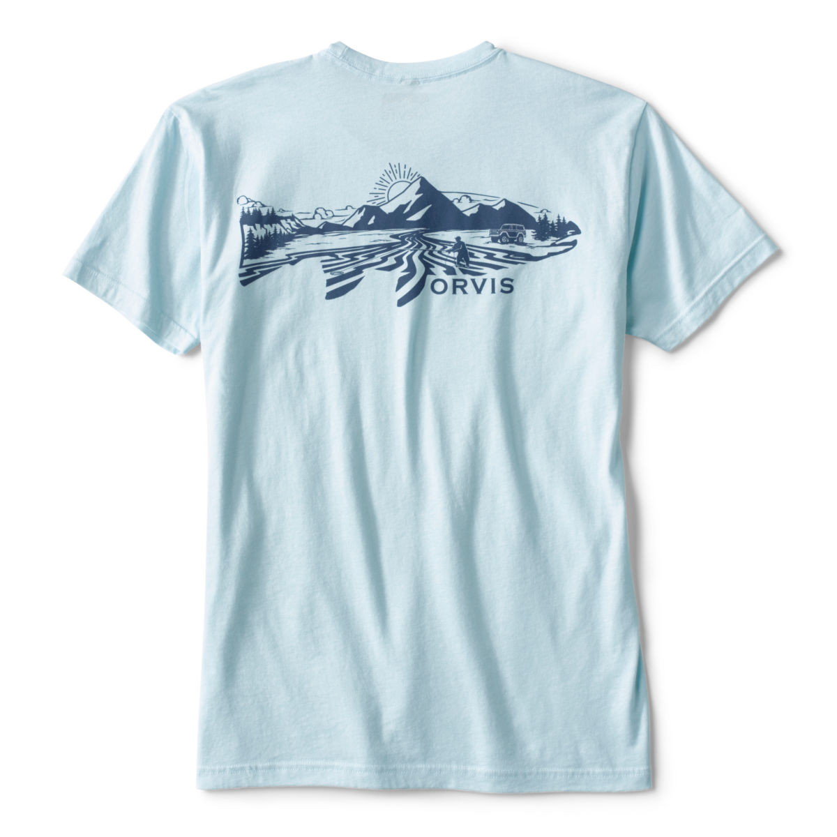 Riverside T-Shirt - ICE BLUEimage number 0