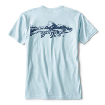 Riverside T-Shirt - ICE BLUE image number 0