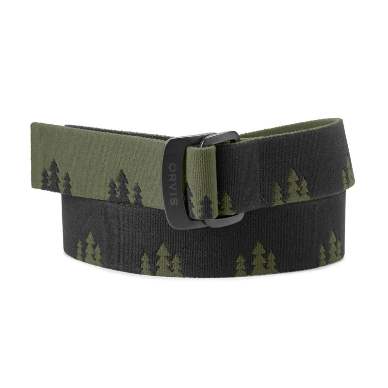 Essential Elastic Belt - BLACK