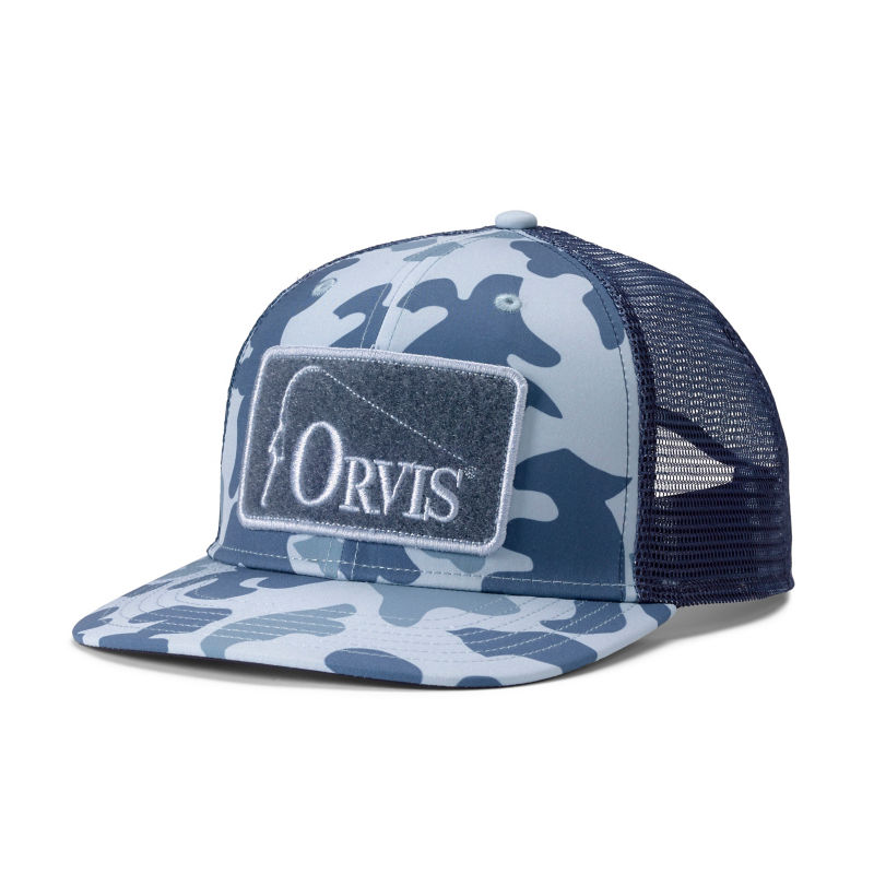 1971 Camo Trucker Hat - BLUE CAMO