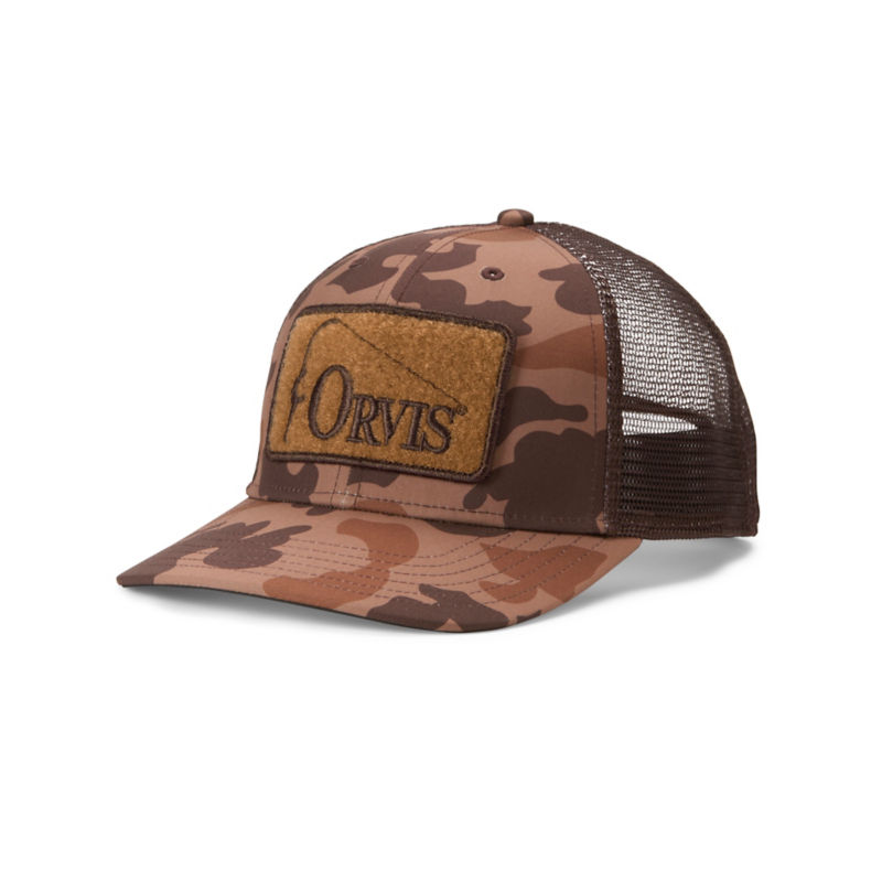 1971 Camo Trucker Hat - ORVIS 1971 CAMO