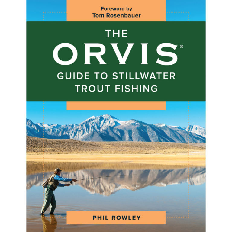 The Orvis Guide to Stillwater Trout Fishing -  image number 0