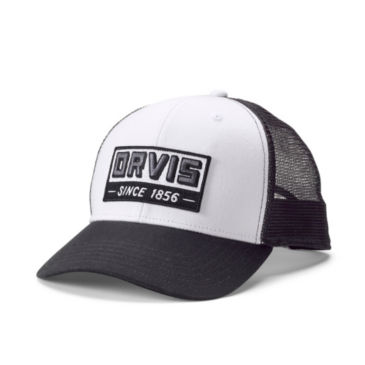 Sheridan Trucker Hat - BLACK/WHITE
